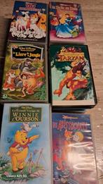 cassette vhs disney, Cd's en Dvd's, VHS | Kinderen en Jeugd, Ophalen, Gebruikt, Tekenfilm, Vanaf 6 jaar