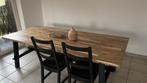 Table IKEA SKOGSTA en acacia, Maison & Meubles, Tables | Tables de salon, Comme neuf, Rectangulaire, Autres matériaux, 50 à 100 cm