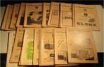 Grote Partij van Oude Tijdschriften - De Vlaamsche Radiogids, Boeken, Tijdschriften en Kranten, Ophalen of Verzenden, Zo goed als nieuw