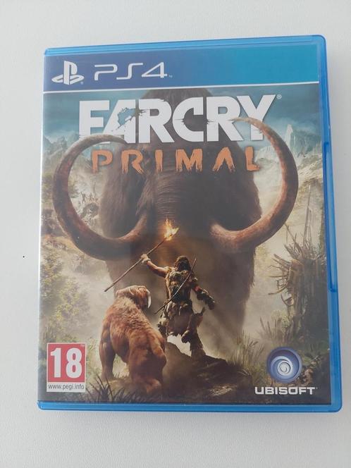 Far Cry Primal ps4, Games en Spelcomputers, Games | Sony PlayStation 4, Zo goed als nieuw, Avontuur en Actie, Vanaf 18 jaar, Ophalen of Verzenden