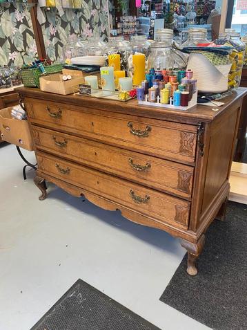 Ancienne commode, 3 ou 4 tiroirs, Ancien, Moins de 100 cm, 100 à 150 cm