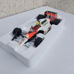 MINICHAMPS 1/18 A SENNA MCLAREN HONDA MP 4/5 1989 W.C DOOS, Ophalen of Verzenden, Zo goed als nieuw, Auto, MiniChamps