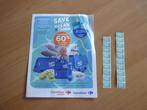 Gratis Stickers Carrefour Save the ocean met Pure Ocean, Ophalen of Verzenden