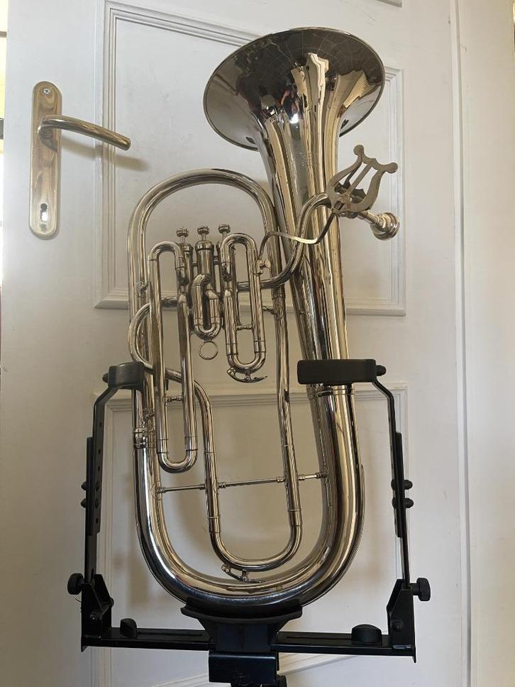 Alto Mib - Tenorhoor Sib, Muziek en Instrumenten, Blaasinstrumenten | Tuba's, Zo goed als nieuw, Ophalen of Verzenden