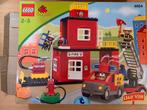 Lego duplo caserne pompiers 4664, Zo goed als nieuw, Duplo