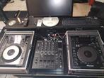 in prima staat pioneer cdjs en mixer, Muziek en Instrumenten, Ophalen of Verzenden, Gebruikt, Draaitafel, Pioneer