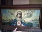 Heilig hart met engeltjes schilderij, Antiek en Kunst, Kunst | Schilderijen | Klassiek, Ophalen