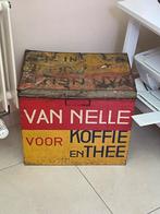 Koffie blik, Verzamelen, Ophalen of Verzenden