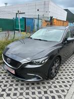 MAZDA 6 2.2 DIESEL VOLLEDIGE OPTIES 1E EIGENAAR, Auto's, 4 cilinders, Bedrijf, 5 deurs, Zilver of Grijs