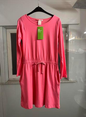 Nieuwe jurk meisje H&M , maat 122/128 beschikbaar voor biedingen