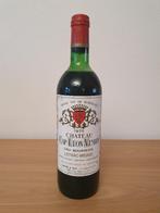 Château Cap Léon Veyrin - 1975 - Listrac Médoc Cru Bourgeois, Verzamelen, Wijnen, Nieuw, Rode wijn, Frankrijk, Vol