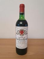 Château Cap Léon Veyrin - 1975 - Listrac Médoc Cru Bourgeois, Pleine, France, Enlèvement ou Envoi, Vin rouge