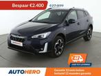 Subaru XV 2.0 Platinum (bj 2024, automaat), Auto's, Subaru, Automaat, Blauw, USB, 180 g/km