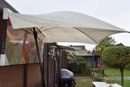 balkonparasol  zoals nieuw b 160cm x 100cm l, Tuin en Terras, Parasols, Ophalen, Zo goed als nieuw, 1 tot 2 meter, Muurparasol