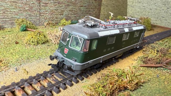 Marklin 37341.10 11376 (Zwitser), Hobby & Loisirs créatifs, Trains miniatures | HO, Comme neuf, Locomotive, Märklin, Enlèvement ou Envoi