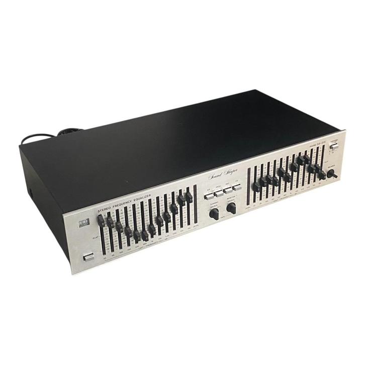 ADC Sound Shaper SS-215 stereofrequentie-equalizer, Antiek en Kunst, Antiek | Tv's en Audio, Verzenden
