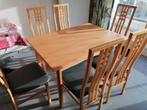 table, Maison & Meubles, Rectangulaire, Modern, Autres essences de bois, 50 à 100 cm
