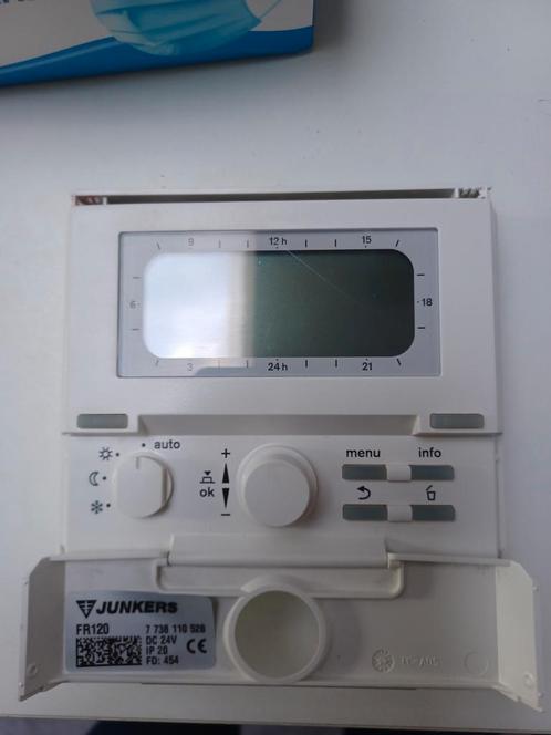 Fr120 Junkers LEES!, Doe-het-zelf en Bouw, Thermostaten, Zo goed als nieuw, Ophalen