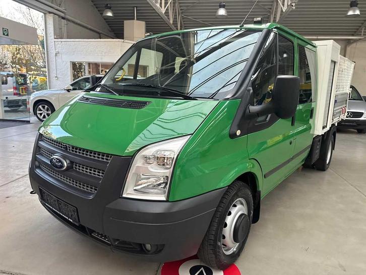 Ford Transit Double Cab Tipper 2012 52 000 km, Autos, Camions, Entreprise, Ford, Autres carburants, Euro 5