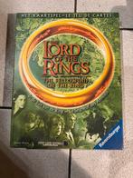 Jeu de société Le Seigneur des Anneaux, Enlèvement ou Envoi, Comme neuf, Jeu