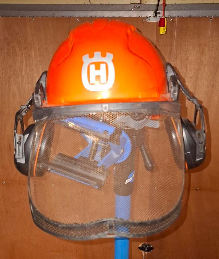 Casque firestier classic Husqvarna Orange, Jardin & Terrasse, Vêtements de travail
