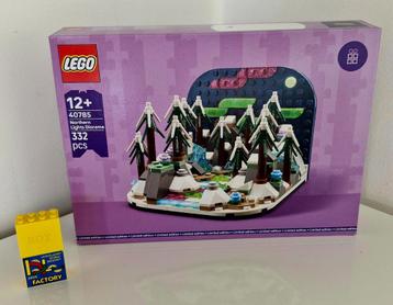 Lego 40785 Northern Lights Diorama beschikbaar voor biedingen