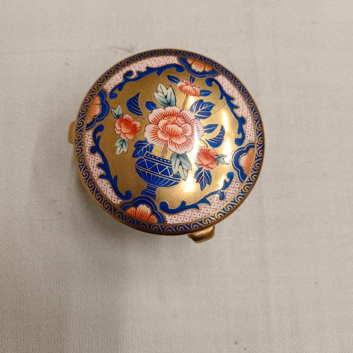 Porseleinen potje met deksel, Antiek en Kunst, Antiek | Keramiek en Aardewerk, Ophalen of Verzenden