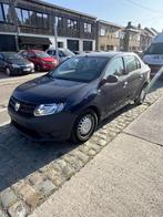 Dacia Logan 1.2i (bj 2015), Auto's, Dacia, Stof, 135 g/km, 4 cilinders, Blauw