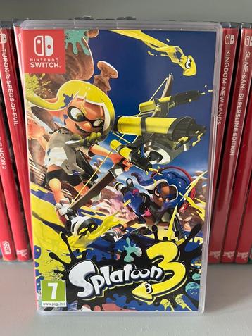 Splatoon 3 (Nintendo Switch)