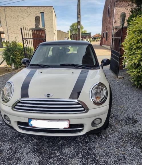 Mini Cooper D, Auto's, Mini, Particulier, Cooper, Diesel, 2 deurs, Handgeschakeld, Wit, Zwart, Stof, Ophalen