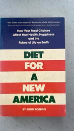 Diet for a new America - John Robbins, Boeken, Gezondheid, Dieet en Voeding, Gelezen, Ophalen of Verzenden