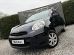 Nissan Micra 1.2i Euro5 128.000km 5Portes Garantie 1an !, Auto's, Nissan, Voorwielaandrijving, Euro 5, Zwart, 1198 cc