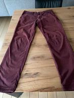 Broek heren bordeaux-maat 33/34, regular jack&jones, Gedragen, Ophalen of Verzenden, Jack & Jones, Overige maten