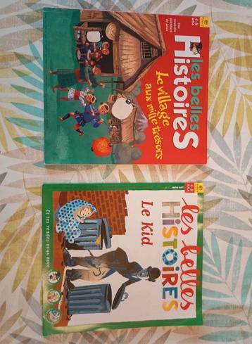 Lot de deux magazines Les Belles Histoires beschikbaar voor biedingen