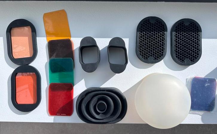 Lot Magmod flits accessoires, TV, Hi-fi & Vidéo, Photo | Flash, Utilisé, Autres marques, Enlèvement ou Envoi