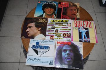Lot de disques vynile beschikbaar voor biedingen