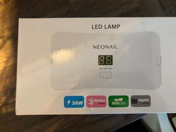 Néonail gellak lamp, Enlèvement, Comme neuf, Soin des mains et des pieds