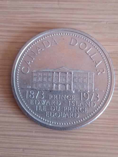 CANADA 1 Dollar 1973 - Prince Edward Island - Nikkel, Postzegels en Munten, Munten | Amerika, Losse munt, Noord-Amerika, Ophalen of Verzenden