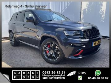 Jeep Grand Cherokee 6.4 Hemi SRT 468pk DAB H/K Navi/Camera V, Autos, Jeep, Achat, Entreprise, Automatique, 315 g/km