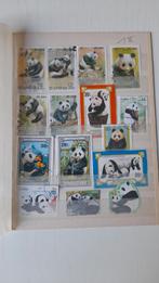 Postzegels panda beren, Postzegels en Munten, Postzegels | Thematische zegels, Ophalen of Verzenden