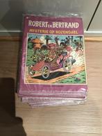 Stripreeks Robert & Bertrand 1ste druk, Plusieurs BD, Enlèvement ou Envoi, Utilisé, Willy Vandersteen