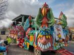 voiture de carnaval en polyester, Hobby & Loisirs créatifs, Utilisé, Enlèvement ou Envoi