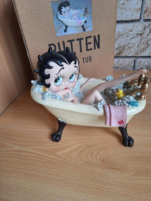 Betty Boop Badkuip zeldzaam 2003., Verzamelen, Beelden en Beeldjes, Nieuw, Mens, Ophalen of Verzenden
