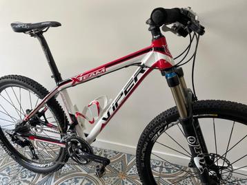 MTB Viper X-Team Shimano XT 26'', Fietsen en Brommers, Gebruikt, 10 tot 15 versnellingen, 49 tot 53 cm, Ophalen