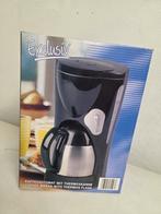 Exclusiv koffiezetapparaat met Thermosfles, Ophalen of Verzenden, Nieuw