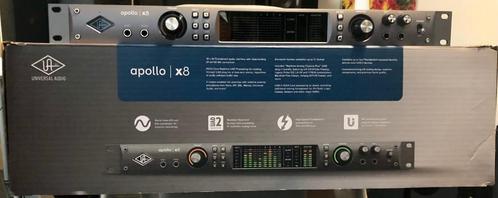 Universal Audio Apollo X8 Thunderbolt 3 als nieuw, Audio, Tv en Foto, Professionele apparaten, Zo goed als nieuw, Audio, Ophalen of Verzenden