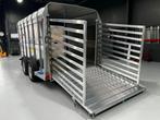 Ifor Williams TA510G 12 6 Veetrailer Draaiend spoiler LED, Ophalen, Veehouderij, Transport