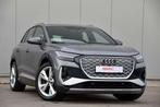 Audi Q4 e-tron Q4 e-tron 50 quattro (bj 2021, automaat), Auto's, Gebruikt, Zwart, 5 zetels, SUV of Terreinwagen