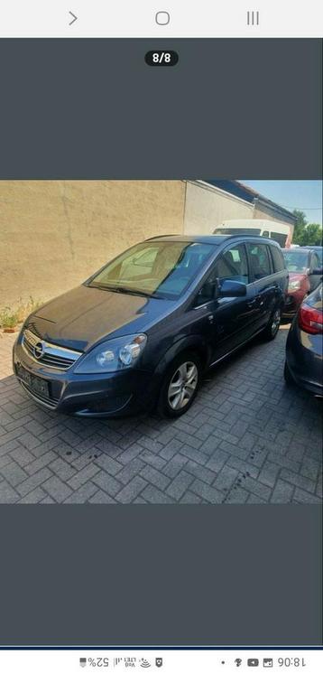 Zafira 17d   7plts  e5 beschikbaar voor biedingen