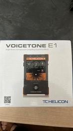 TC Helicon Voicetone E1 pedal, Ophalen, Zo goed als nieuw